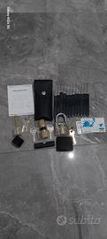 Set grimaldelli professionali + lucchetti pratica 