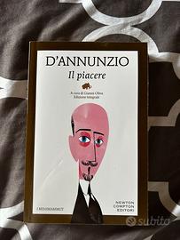 “Il piacere” D’Annunzio
