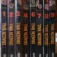DRAGON BALL new edition sequenza completa n. 1-9