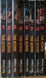DRAGON BALL new edition sequenza completa n. 1-9