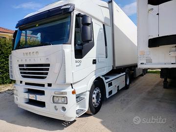 Iveco stralis 500, anno 2007, euro 5