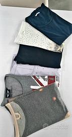 Lotto/set 6 T-shirt donna taglia S. Mini - Jadea