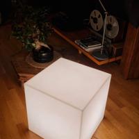 Cubo luminoso per interni ed esterni! 