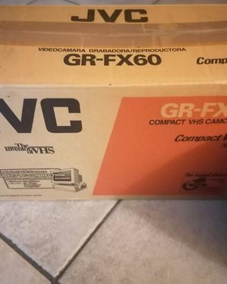 Telecamera JVC GR-FX60