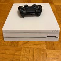 Ps4 pro bianca