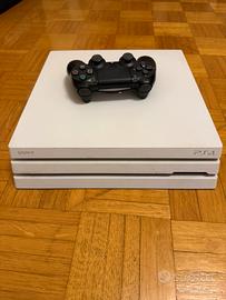 Ps4 pro bianca