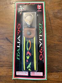 n 2 portachiavi vintage Italia90 nuovi sigillati