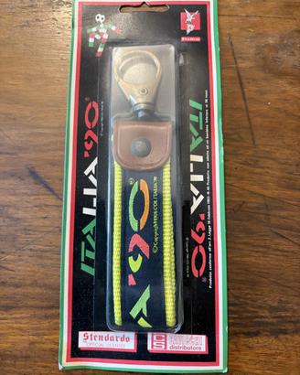 n 2 portachiavi vintage Italia90 nuovi sigillati