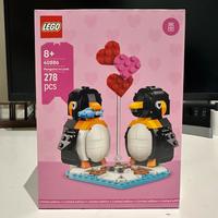 Pinguini innamorati LEGO 40886