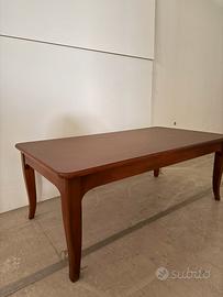 Tavolino da salotto in noce