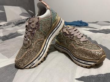 Sneakers LIU JO glitterate n.37