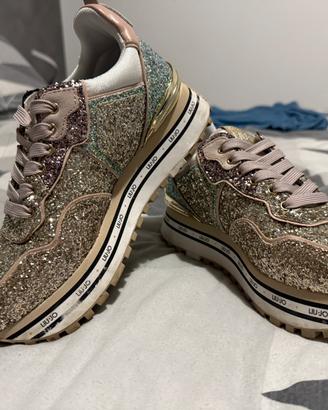 Sneakers LIU JO glitterate n.37