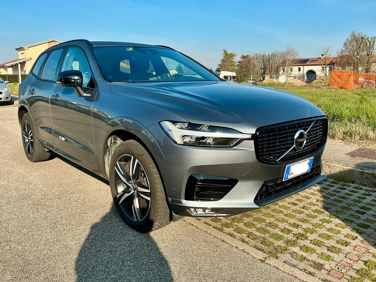 Volvo XC60 (2017-->)