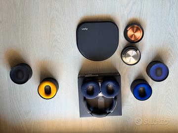 Cuffie Dyson OnTrac CNC come nuove + accessori