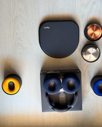 Cuffie Dyson OnTrac CNC come nuove + accessori