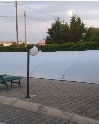 Copertura per piscina rigida o gazebo