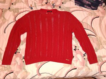 Maglia Donna traforata manica lunga Made in Italy