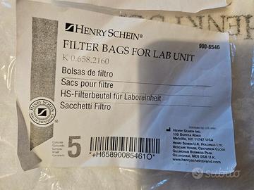 sacchetti filtro aspirapolvere 