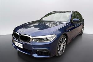 BMW Serie 5 530d Touring xdrive Msport 265cv auto