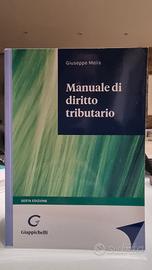 Diritto Tributario Melis 2024