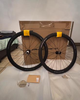Shimano DURA-ACE C50 tubeless