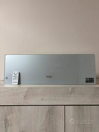 ARGO termoventilatore da parete con telecomando