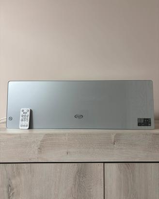 ARGO termoventilatore da parete con telecomando