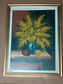 QUADRO- PITTURA OLIO SU TELA - A. VITALI