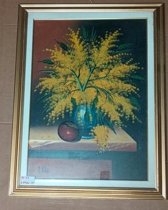 QUADRO- PITTURA OLIO SU TELA - A. VITALI