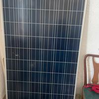 Pannello fotovoltaico mai utilizzato