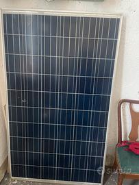 Pannello fotovoltaico mai utilizzato