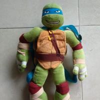 Zainetto Peluche tartaruga Ninja