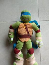 Zainetto Peluche tartaruga Ninja