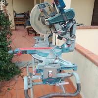 troncatrice  Bosch con carrello trasportatore 