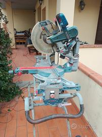 troncatrice  Bosch con carrello trasportatore 