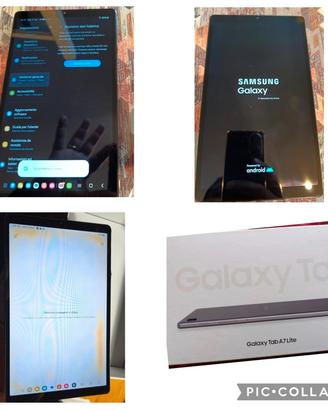 COPPIA TABLET SAMSUNG A7 LITE