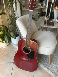 Chitarra acustica walden