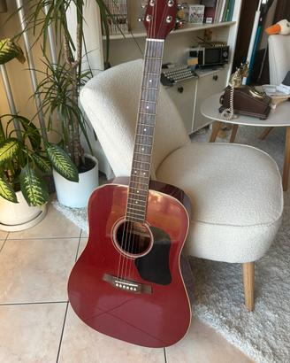 Chitarra acustica walden