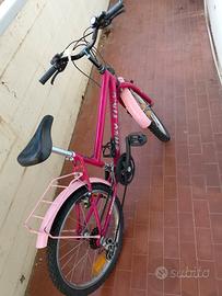 bicicletta MTB per bambina ruota 20 x 1.75 viola 