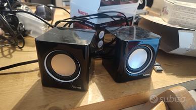 Casse Hama Sonic Mobil 185 – USB, Stereo 2.0