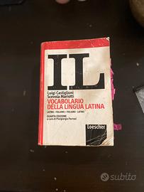 DIZIONARIO DI LATINO