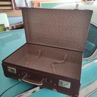 Valigia per auto vintage anni '50