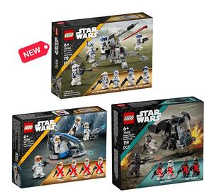 LEGO Star Wars 75345 75359 75412 Battle Pack