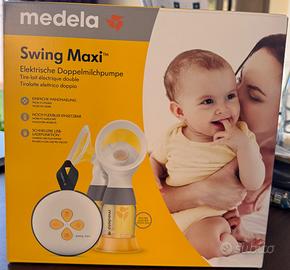 Tiralatte elettrico doppio mai usato