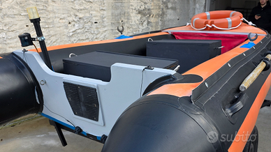 Gommone 3.80 con carello