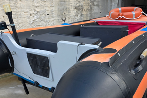 Gommone 3.80 con carello