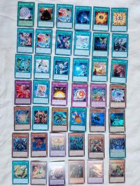 lotto 42 carte Yu-Gi-Oh in italiano 