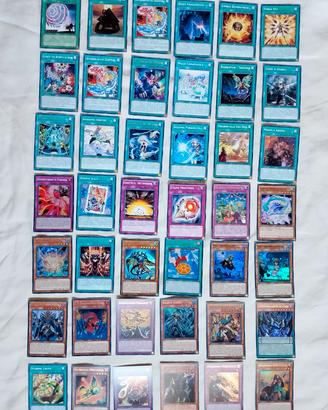lotto 42 carte Yu-Gi-Oh in italiano 
