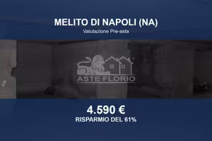 Immobile in asta di 20 m² a Melito di Napoli