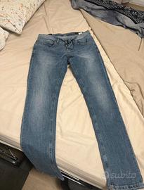 Jeans dondup skinny fit uomo Tg.33 made in italy